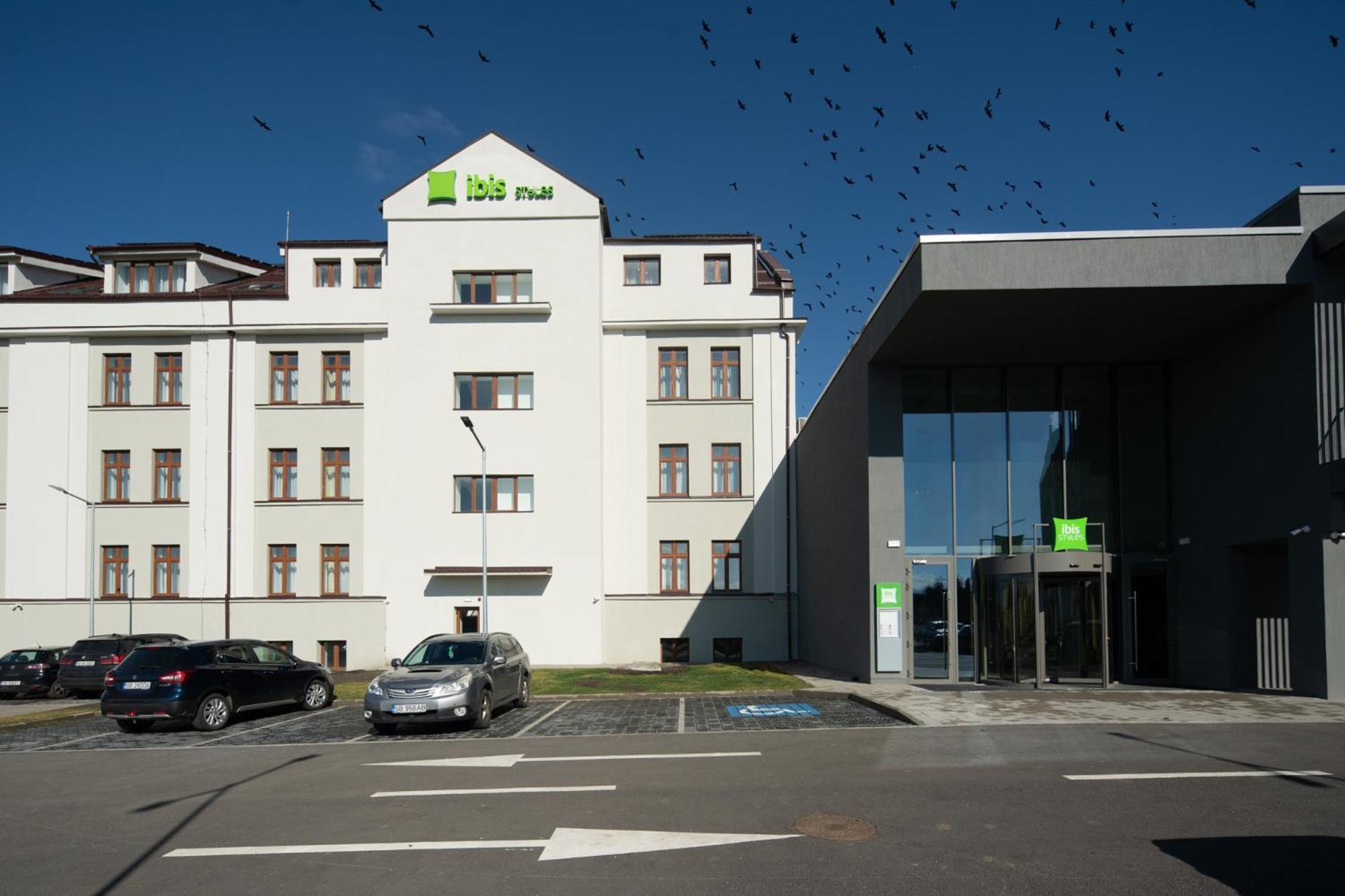 Ibis Styles Sibiu Arsenal Hotel Екстериор снимка